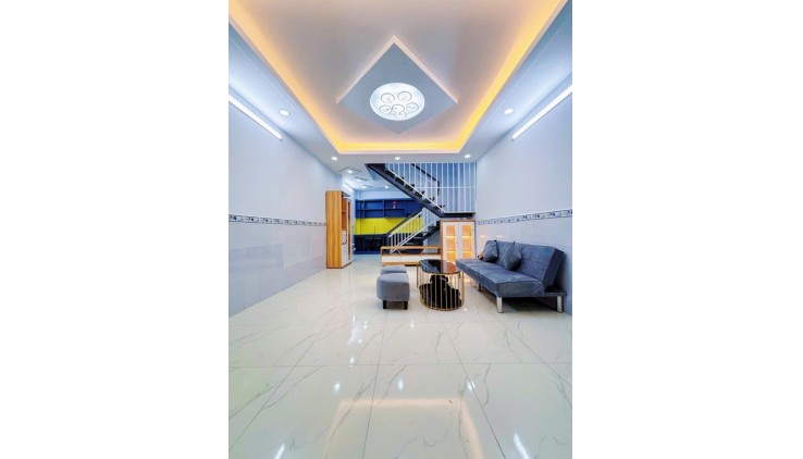 HẺM 4M THÔNG NGAY LÊ VĂN QUỚI - TRƯƠNG PHƯỚC PHAN, 32M2, 2 TẦNG GIÁ 3.4 TỶ